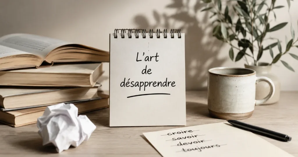 The art of unlearning illustrated