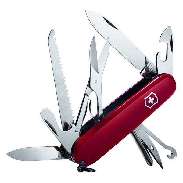 A Swiss army knife illustrating the credibility of the hands-on HR director