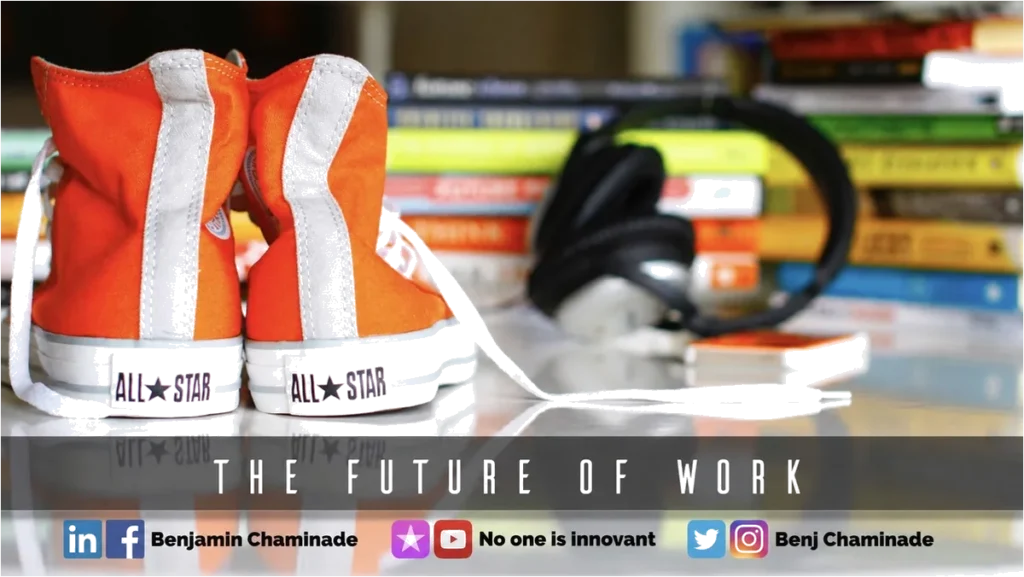 The future of work has no future