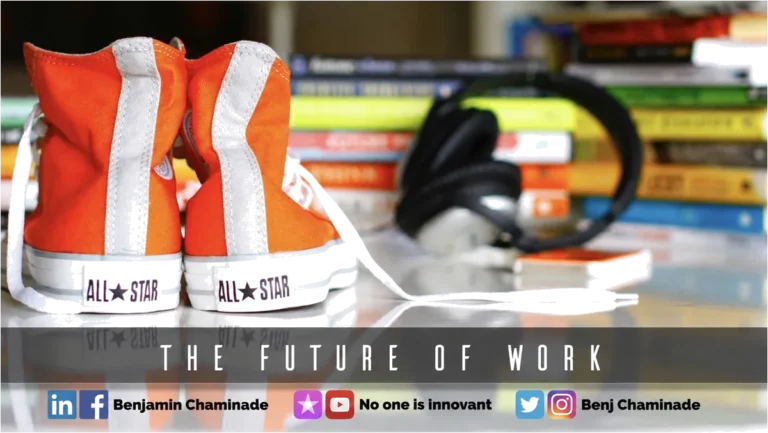 The future of work has no future