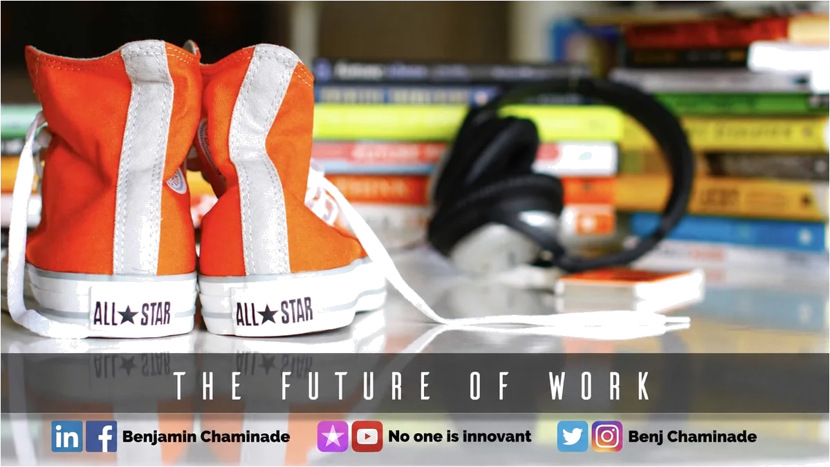 The future of work has no future