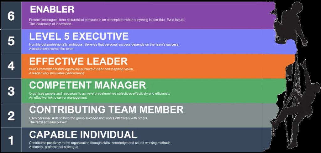 level 6 leadership, Enabler enableship