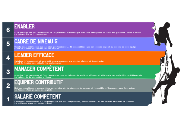leadership de niveau 6 Enabler enableship