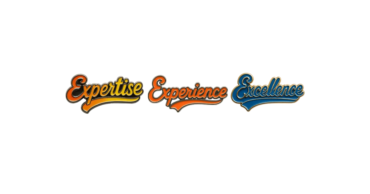 Expertise-experience-excellence
