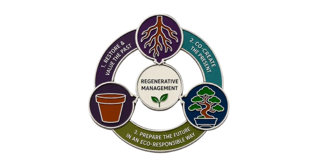The three temporalities of regenerative leadership