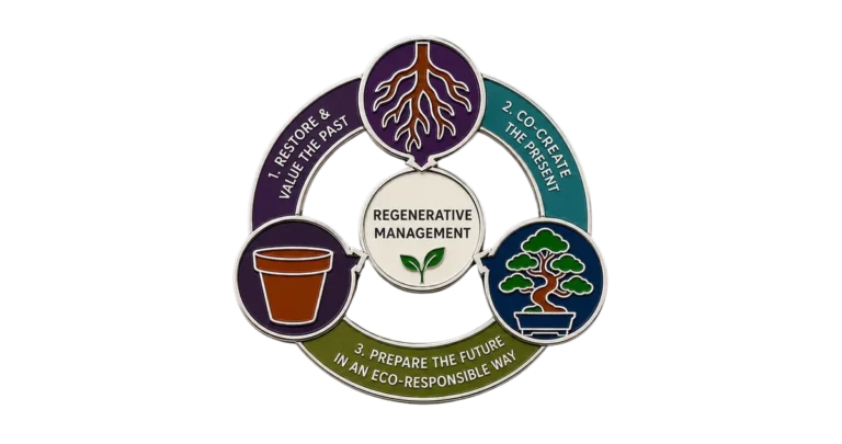The three temporalities of regenerative leadership