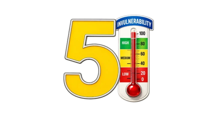 The structural responsiveness of the invulnerable company