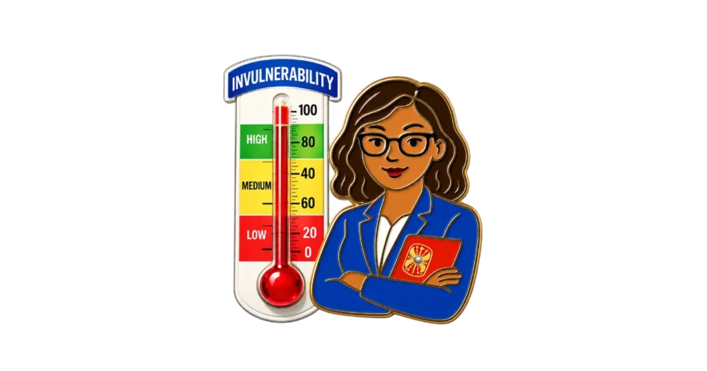 Managerial invulnerability diagnostic