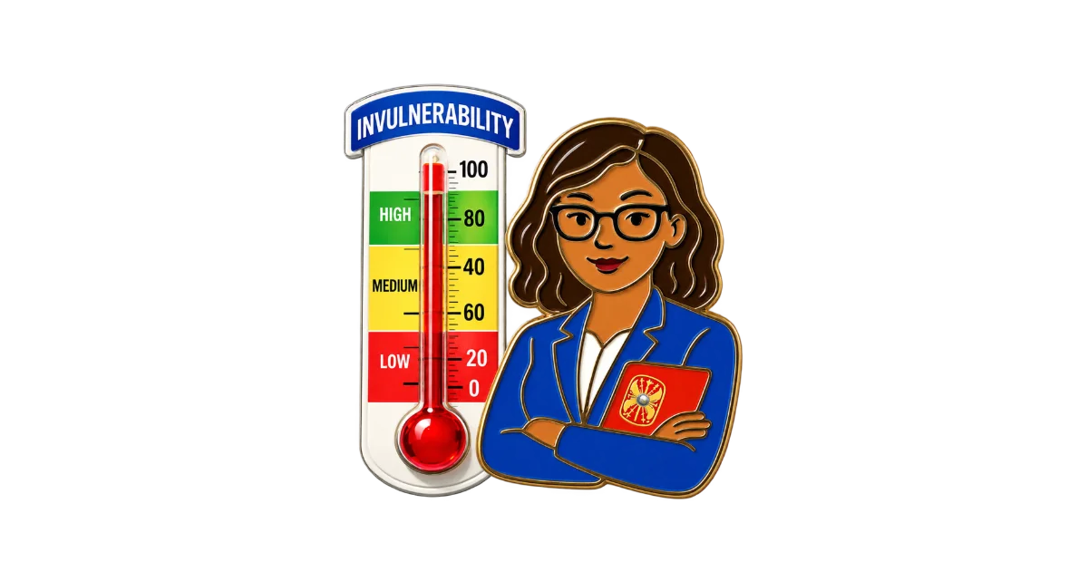 Managerial invulnerability diagnostic