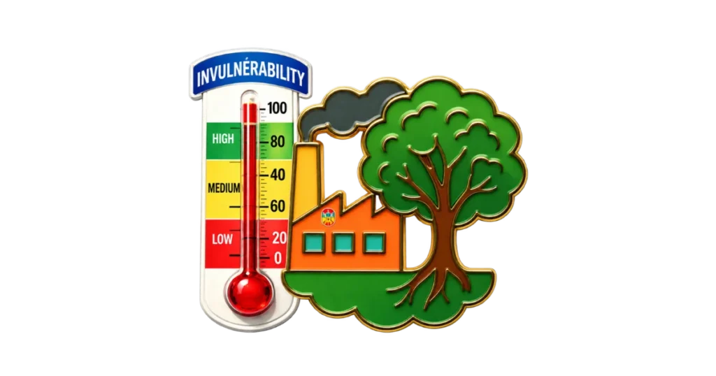 Invulnerability diagnostic for companies and organisations