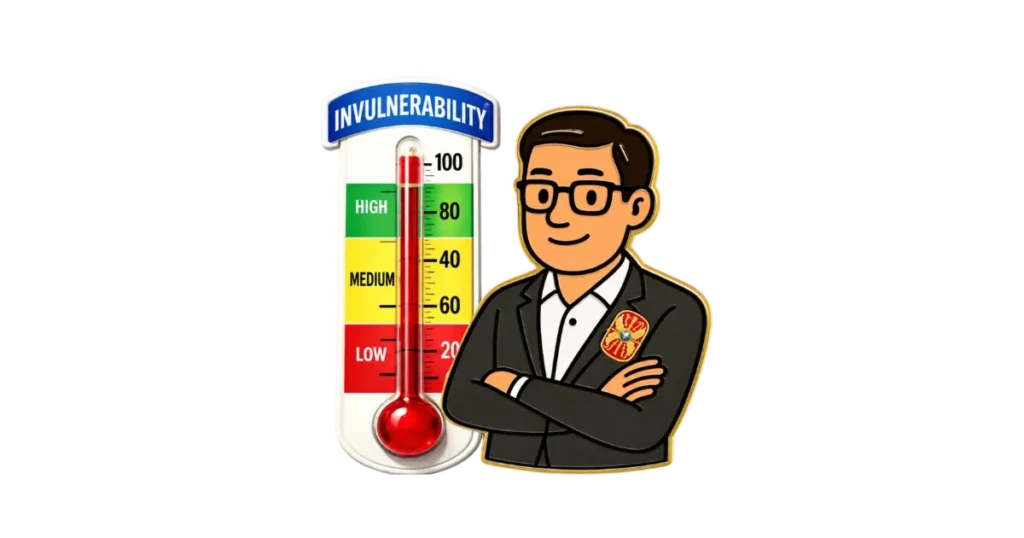 personal invulnerability diagnostic