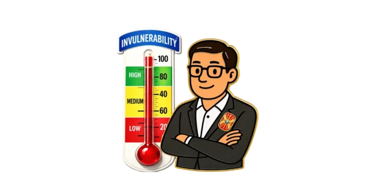 personal invulnerability diagnostic