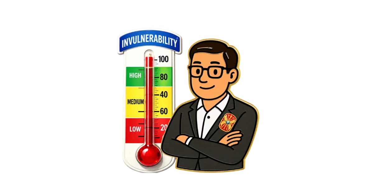 personal invulnerability diagnostic