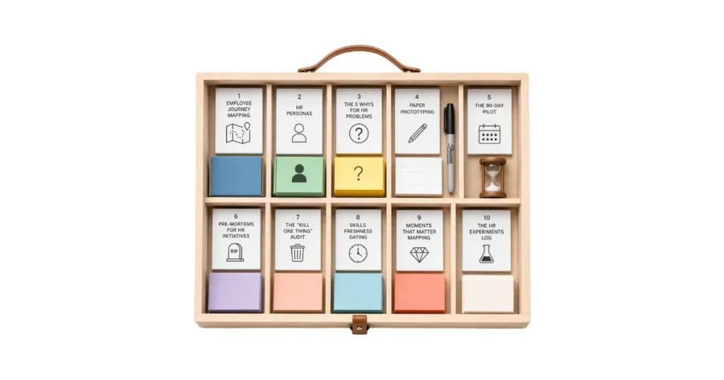 Hr design toolkit