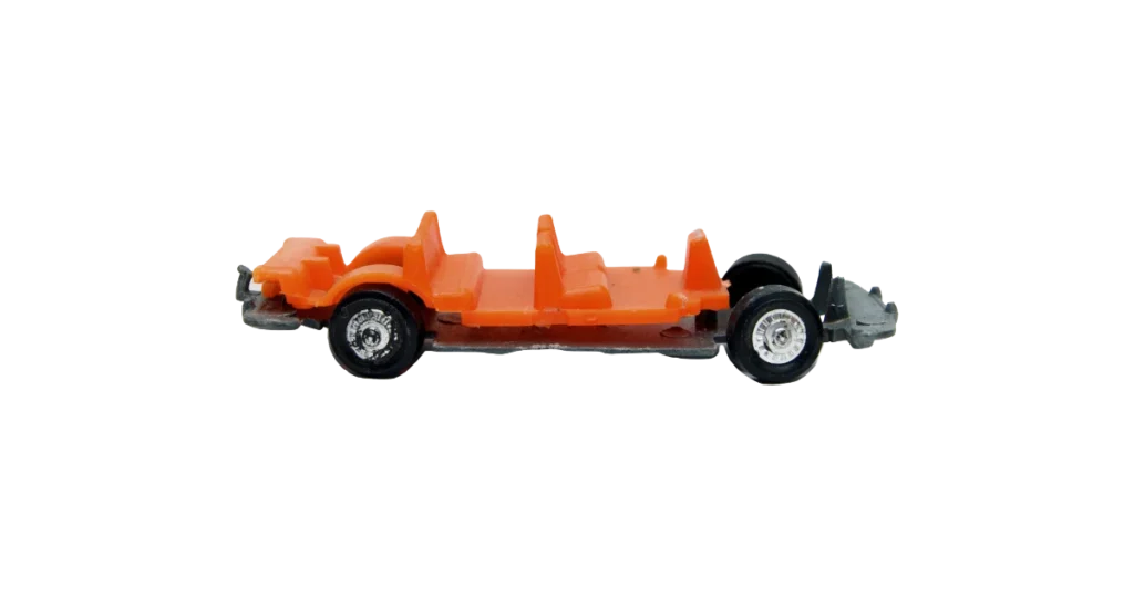 model car chassis