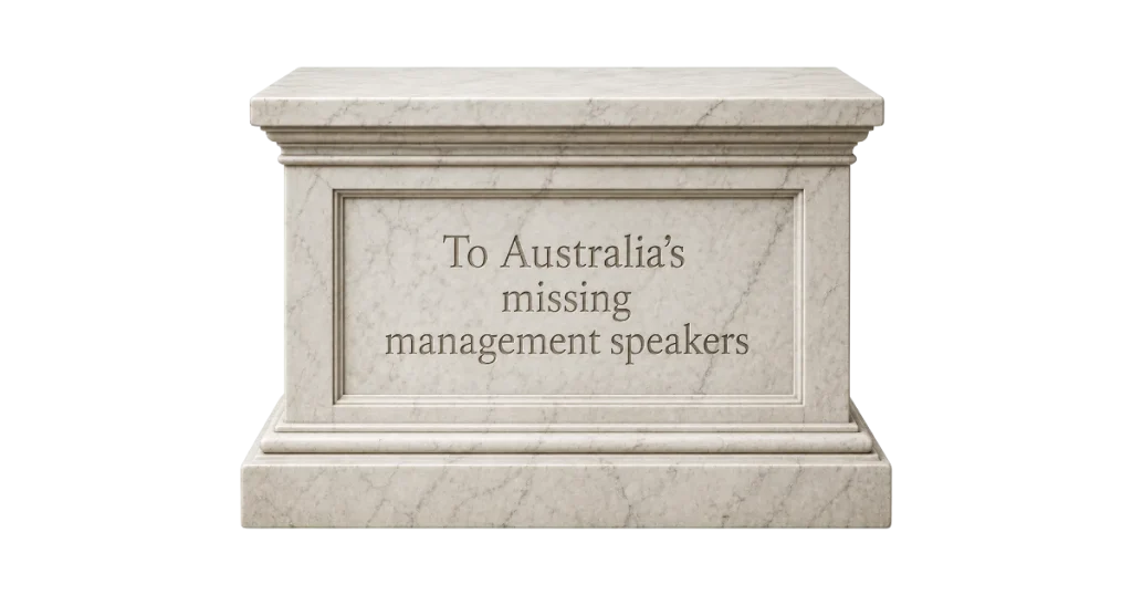 Australian Management Speakers