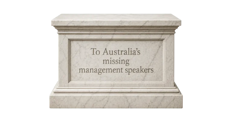 Australian Management Speakers