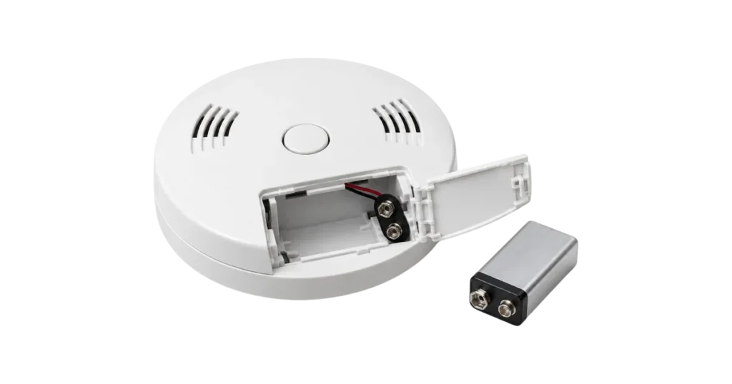 a fire alarm with not battery is like leading-through-disruption