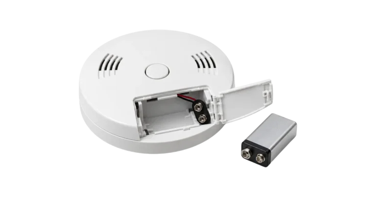 a fire alarm with not battery is like leading-through-disruption