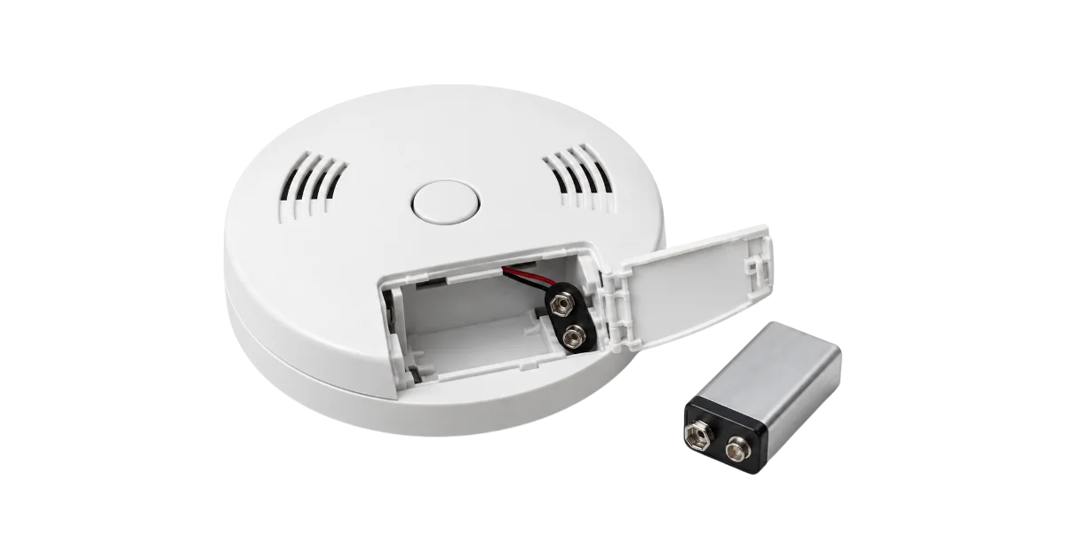 a fire alarm with not battery is like leading-through-disruption
