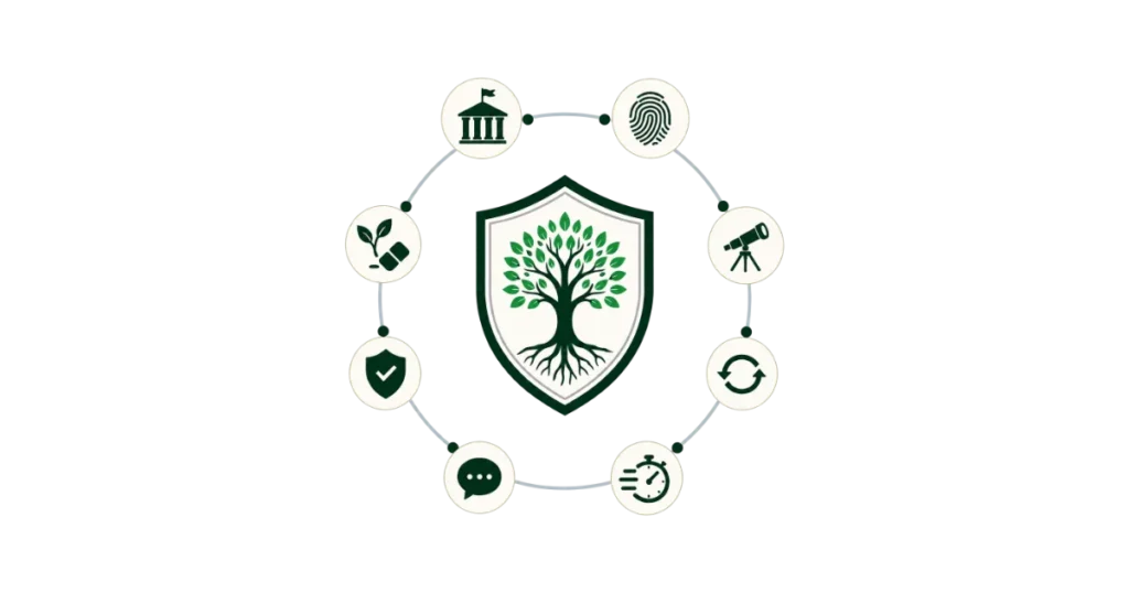 8 pillars invulnerable company
